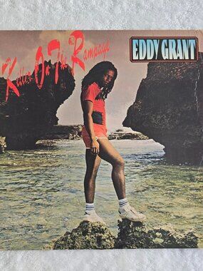 Eddy Grant - Killer On The Rampage Vinyl Album
